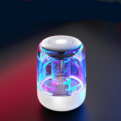 Enceinte Bluetooth portable – Basses puissantes et effets lumineux LED