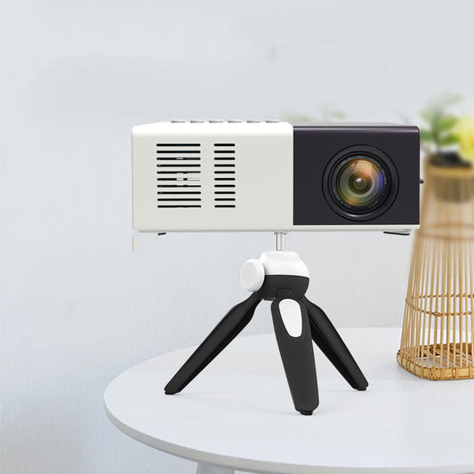 Mini projecteur LED portable – Divertissement à domicile et cadeau
