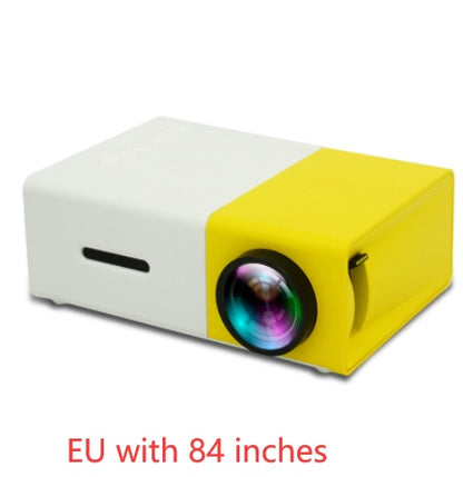 Mini projecteur LED portable – Cinéma maison 3D HD