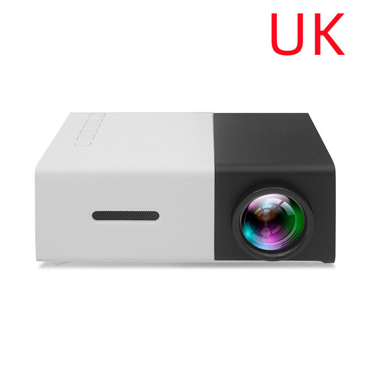 Mini projecteur LED portable – Cinéma maison 3D HD