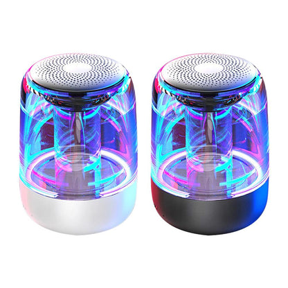 Enceinte Bluetooth portable – Basses puissantes et effets lumineux LED
