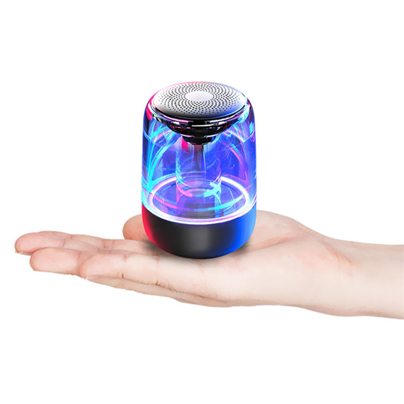 Enceinte Bluetooth portable – Basses puissantes et effets lumineux LED