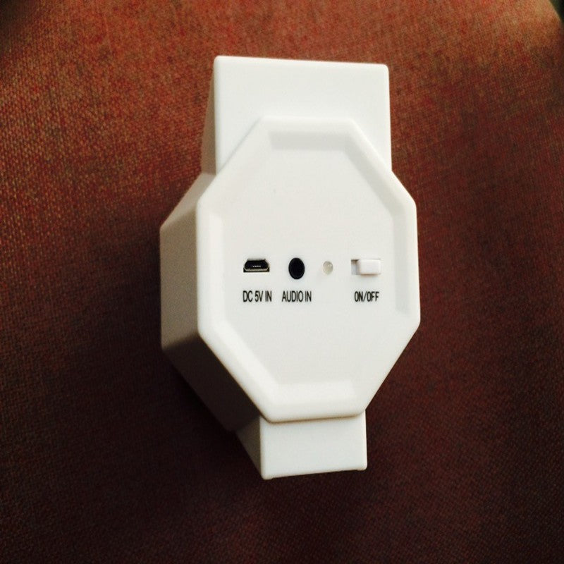 Enceinte à résonance magnétique intelligente – Son par induction sans fil