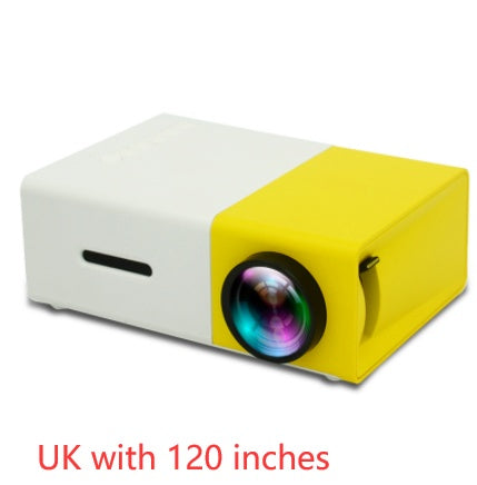 Mini projecteur LED portable – Cinéma maison 3D HD