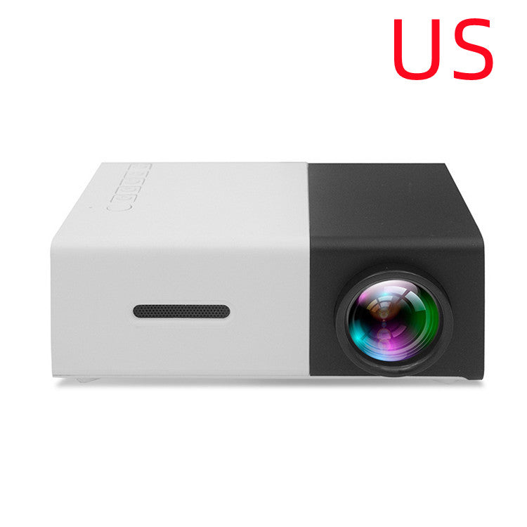Mini projecteur LED portable – Cinéma maison 3D HD