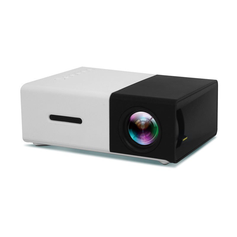 Mini projecteur LED portable – Cinéma maison 3D HD