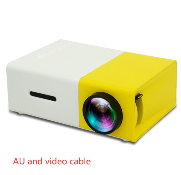 Mini projecteur LED portable – Cinéma maison 3D HD