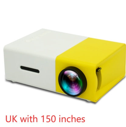 Mini projecteur LED portable – Cinéma maison 3D HD