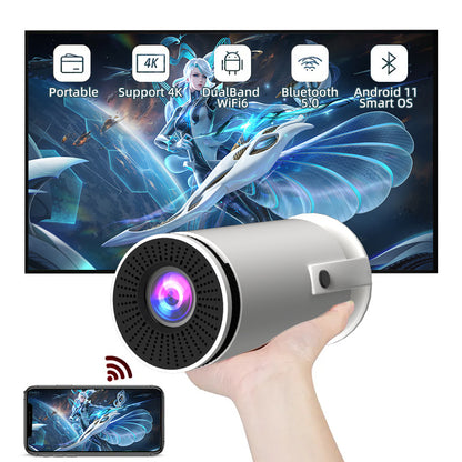Projecteur domestique intelligent Android HD HY300