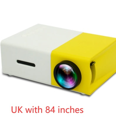Mini projecteur LED portable – Cinéma maison 3D HD