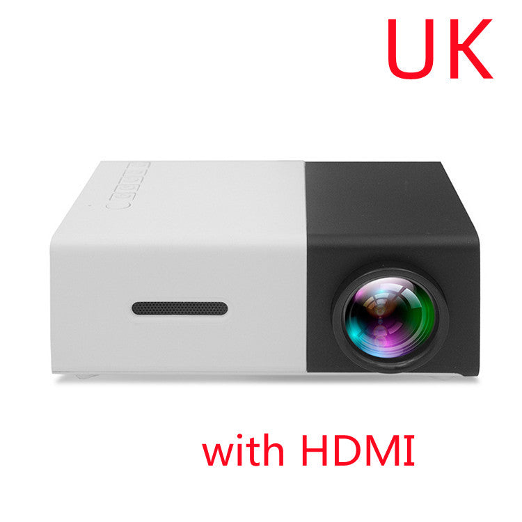 Mini projecteur LED portable – Cinéma maison 3D HD
