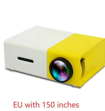 Mini projecteur LED portable – Cinéma maison 3D HD