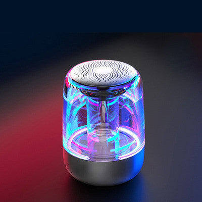 Enceinte Bluetooth portable – Basses puissantes et effets lumineux LED