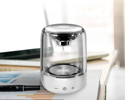 Enceinte Bluetooth portable – Basses puissantes et effets lumineux LED