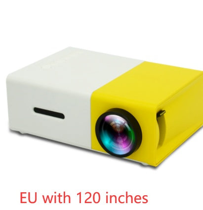 Mini projecteur LED portable – Cinéma maison 3D HD