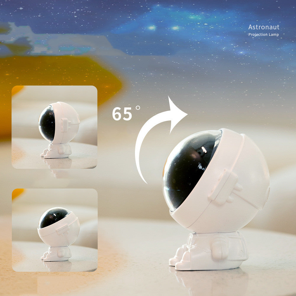 Projecteur d'étoiles Galaxy Astronaut – Veilleuse Ciel étoilé