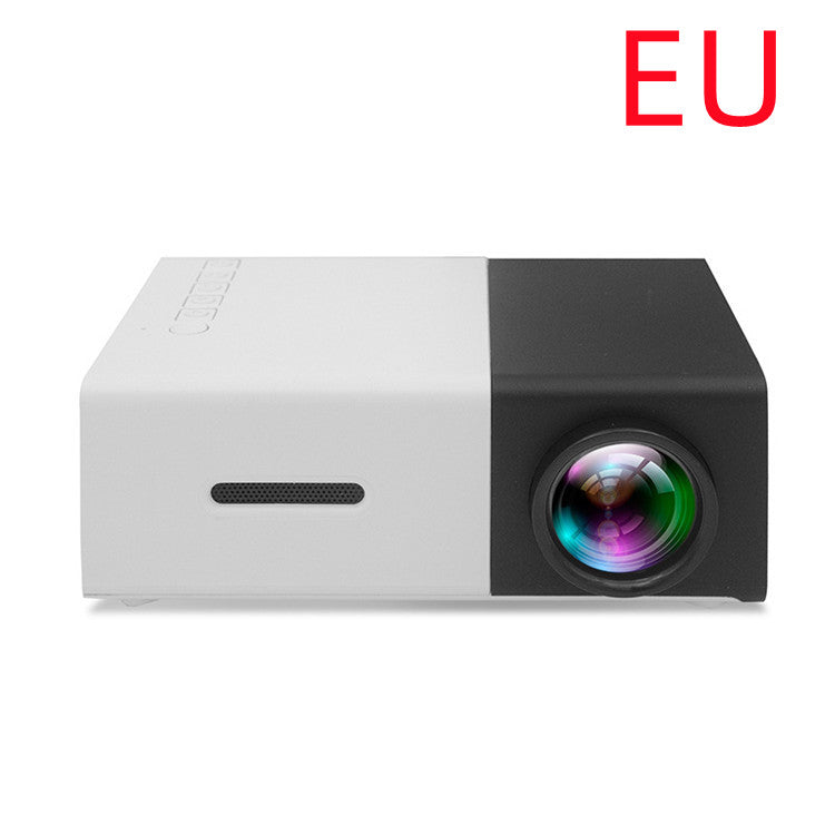 Mini projecteur LED portable – Cinéma maison 3D HD