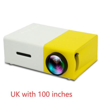 Mini projecteur LED portable – Cinéma maison 3D HD