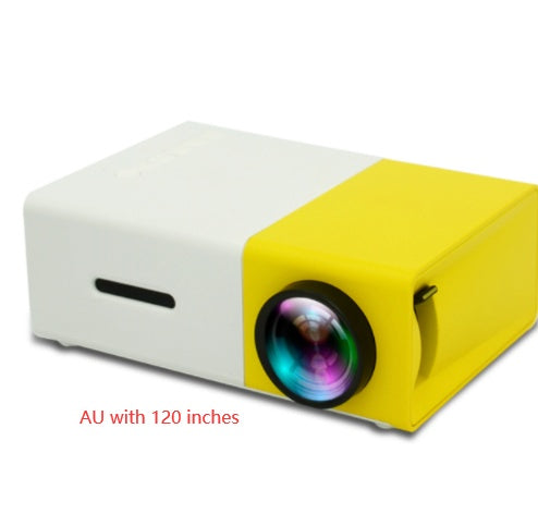 Mini projecteur LED portable – Cinéma maison 3D HD