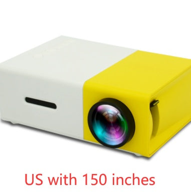 Mini projecteur LED portable – Cinéma maison 3D HD